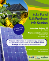 Solar Energy Info Session